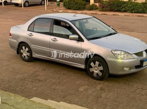 Mitsubishi Lancer 2006 Silver Manual Used for Sale in Greater Cairo ( Cairo + Giza) - 2
