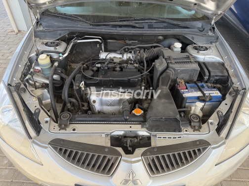 Mitsubishi Lancer 2006 Silver Manual Used for Sale in Greater Cairo ( Cairo + Giza) - 3