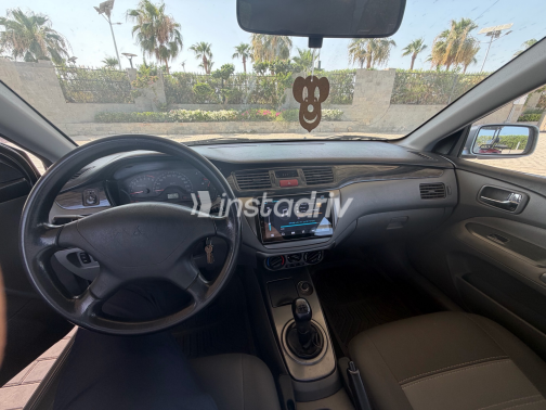Mitsubishi Lancer 2006 Silver Manual Used for Sale in Greater Cairo ( Cairo + Giza) - 6