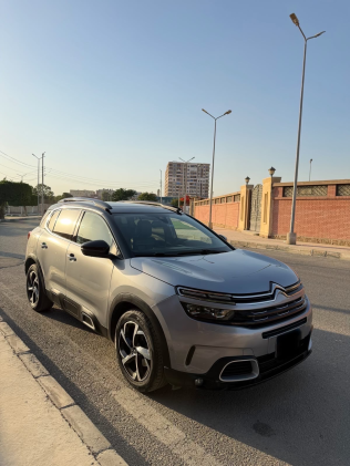 Citroën C5 Aircross 2020 Gray Automatic Used for Sale in Greater Cairo ( Cairo + Giza)