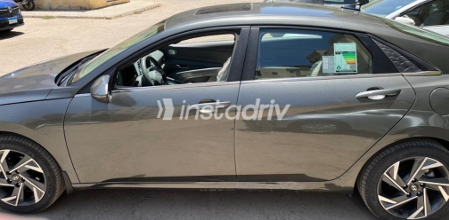 Hyundai Elantra CN7 2024 Dark Gray Automatic Used for Sale in Greater Cairo ( Cairo + Giza) - 5