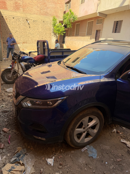 Nissan Qashqai 2018 Blue Automatic Used for Sale in Greater Cairo ( Cairo + Giza) - 3