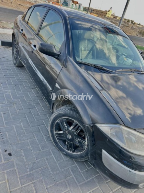 رينو ميجان 2006 أسود أوتوماتيك مستعملة للبيع في 6 أكتوبر - 5