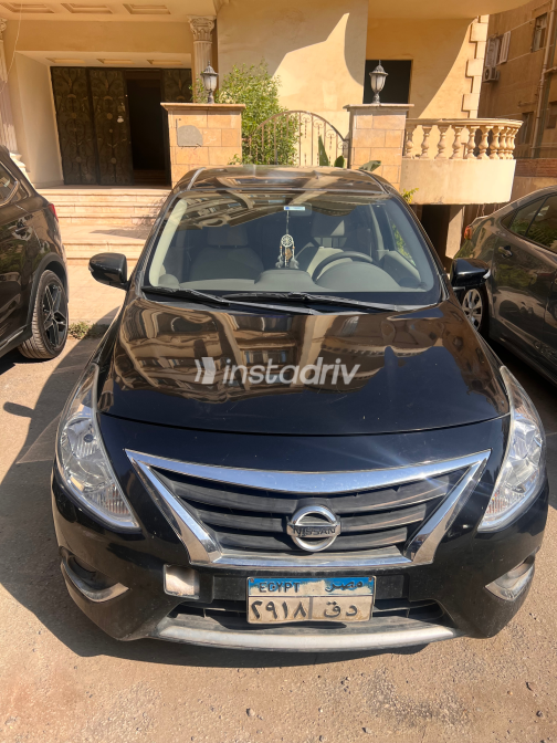 Nissan Sunny 2019 Black Automatic Used for Sale in Greater Cairo ( Cairo + Giza) - 2