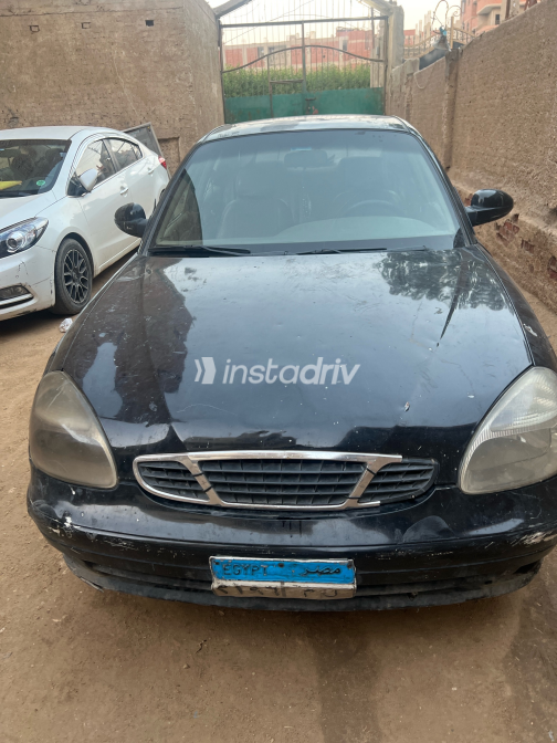 Daewoo Nubira 2001 Black Automatic Used for Sale in Greater Cairo ( Cairo + Giza) - 4