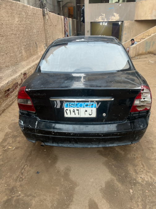 Daewoo Nubira 2001 Black Automatic Used for Sale in Greater Cairo ( Cairo + Giza) - 6