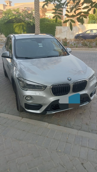 BMW X1 2018 Silver Automatic Used for Sale in Greater Cairo ( Cairo + Giza)