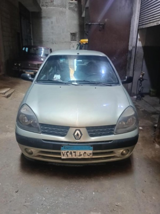 رينو كليو 2003 بيج أوتوماتيك مستعملة للبيع في الإسكندرية