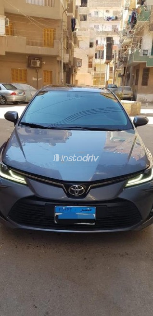 Toyota Corolla 2021 White Automatic Used for Sale in Greater Cairo ( Cairo + Giza) - 1