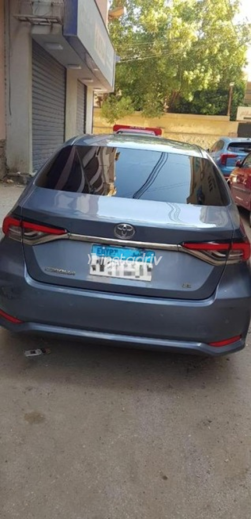 Toyota Corolla 2021 White Automatic Used for Sale in Greater Cairo ( Cairo + Giza) - 2