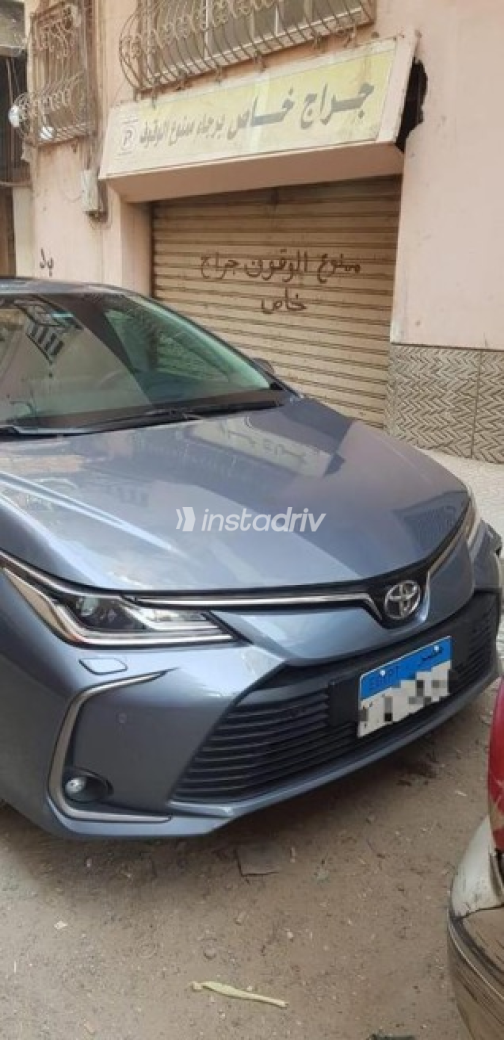 Toyota Corolla 2021 White Automatic Used for Sale in Greater Cairo ( Cairo + Giza) - 3