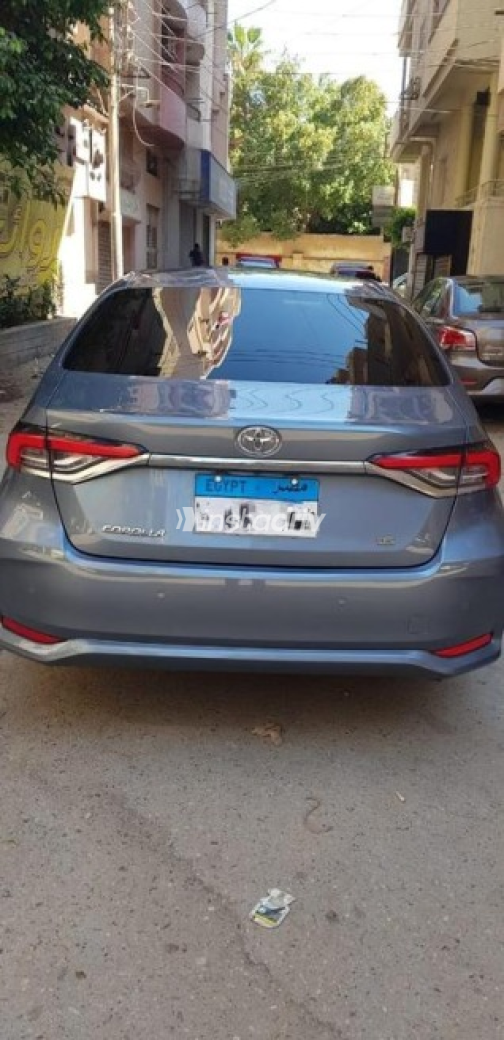 Toyota Corolla 2021 White Automatic Used for Sale in Greater Cairo ( Cairo + Giza) - 4