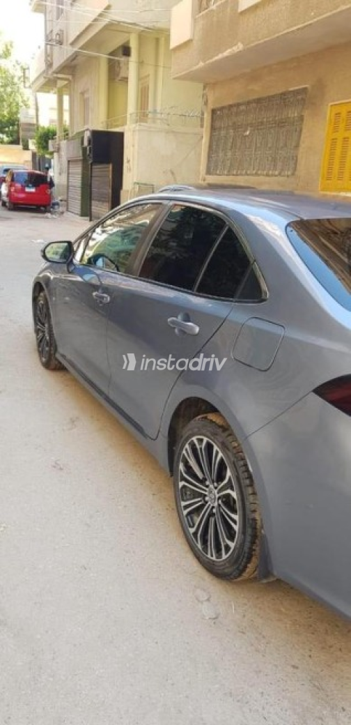 Toyota Corolla 2021 White Automatic Used for Sale in Greater Cairo ( Cairo + Giza) - 6