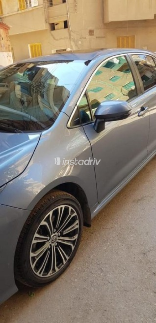 Toyota Corolla 2021 White Automatic Used for Sale in Greater Cairo ( Cairo + Giza) - 7