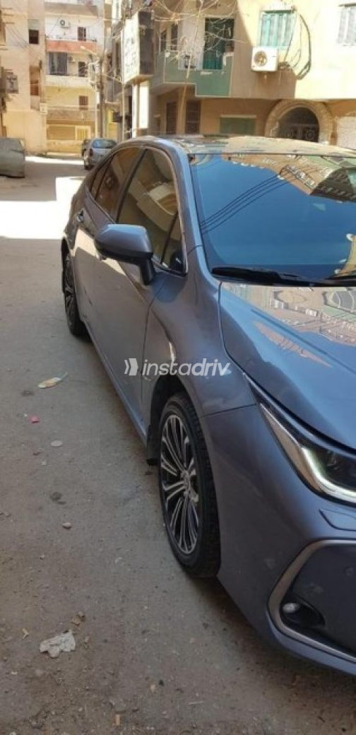 Toyota Corolla 2021 White Automatic Used for Sale in Greater Cairo ( Cairo + Giza) - 8