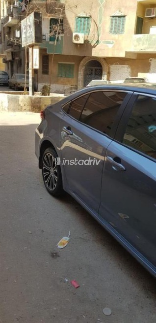 Toyota Corolla 2021 White Automatic Used for Sale in Greater Cairo ( Cairo + Giza) - 9