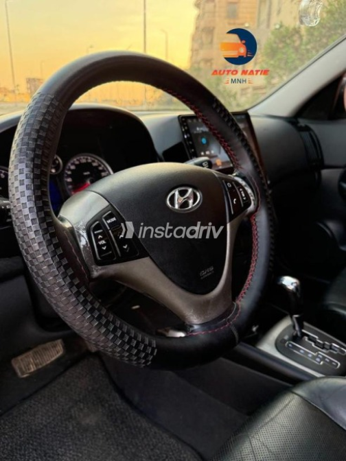 Hyundai I30 2008 Silver Automatic Used for Sale in Nasr city - 9