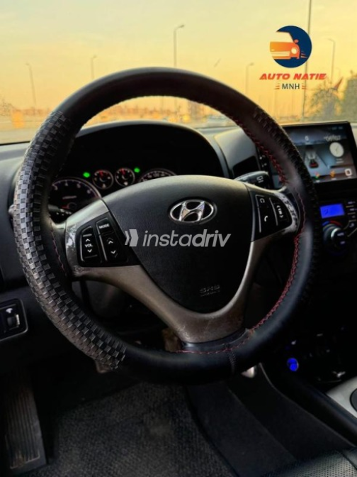 Hyundai I30 2008 Silver Automatic Used for Sale in Nasr city - 10