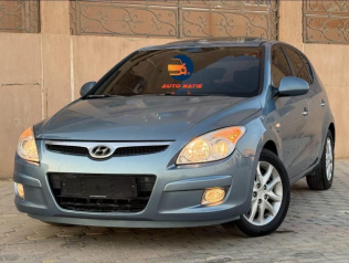 هيونداي I30 2008 فضي أوتوماتيك مستعملة للبيع في مدينة نصر