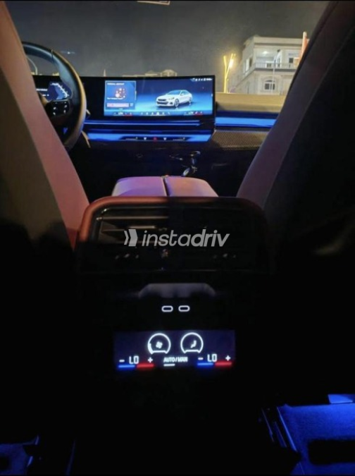 بي ام دبليو 520 2025 أبيض أوتوماتيك مستعملة للبيع في 6 أكتوبر - 6