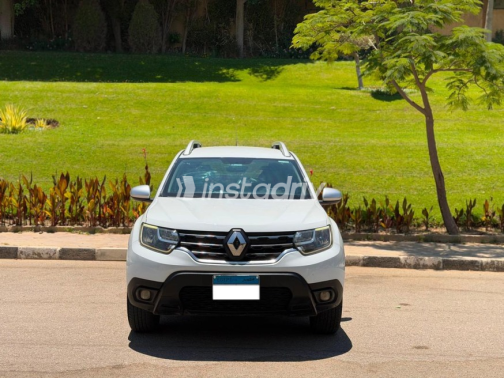 Renault Duster 2020 White Automatic Used for Sale in Nasr city - 1