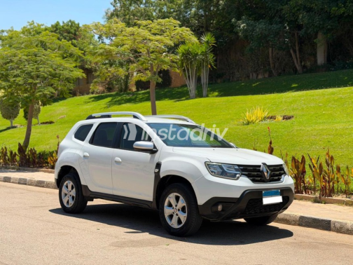 Renault Duster 2020 White Automatic Used for Sale in Nasr city - 2