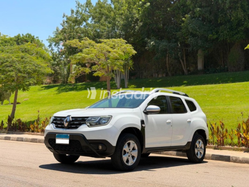 Renault Duster 2020 White Automatic Used for Sale in Nasr city - 3