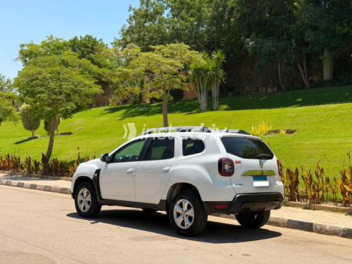 Renault Duster 2020 White Automatic Used for Sale in Nasr city - 4