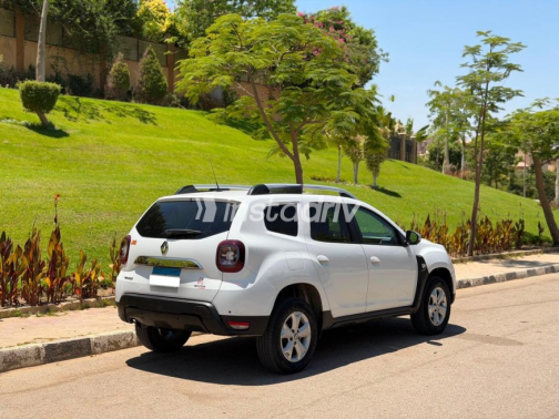 Renault Duster 2020 White Automatic Used for Sale in Nasr city - 5
