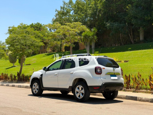 Renault Duster 2020 White Automatic Used for Sale in Nasr city - 6