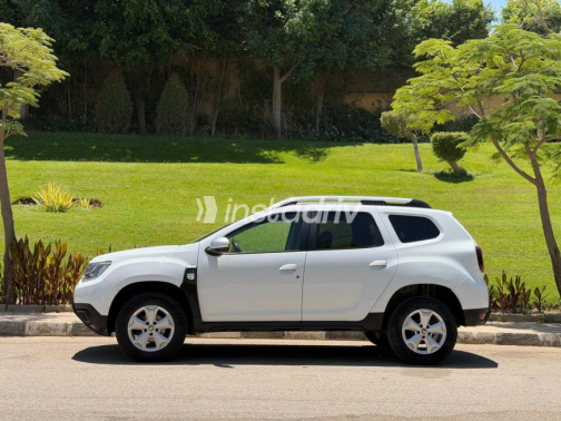 Renault Duster 2020 White Automatic Used for Sale in Nasr city - 9