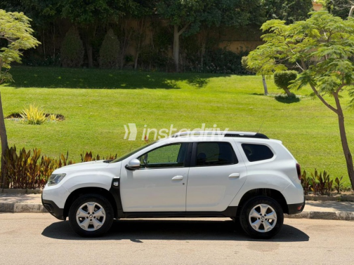 Renault Duster 2020 White Automatic Used for Sale in Nasr city - 10