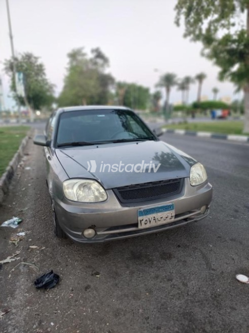 Hyundai Verna 2016 White Automatic Used for Sale in Greater Cairo ( Cairo + Giza) - 1