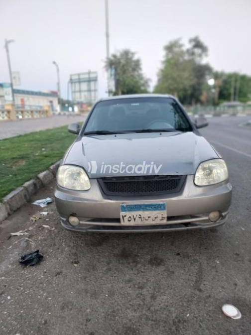 Hyundai Verna 2016 White Automatic Used for Sale in Greater Cairo ( Cairo + Giza) - 2