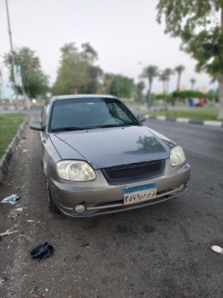 Hyundai Verna 2016 White Automatic Used for Sale in Greater Cairo ( Cairo + Giza)