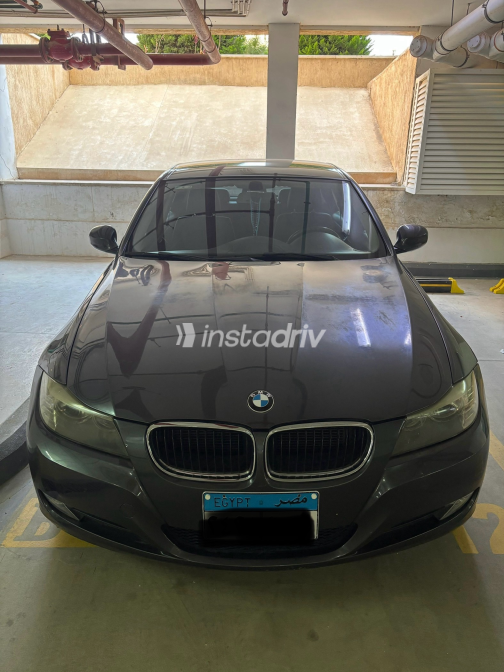 BMW 320 2011 Gray Automatic Used for Sale in Greater Cairo ( Cairo + Giza) - 1