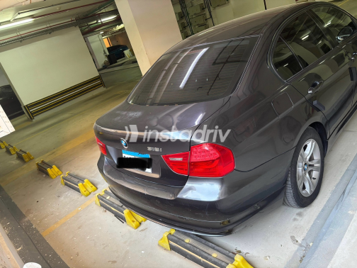 BMW 320 2011 Gray Automatic Used for Sale in Greater Cairo ( Cairo + Giza) - 3