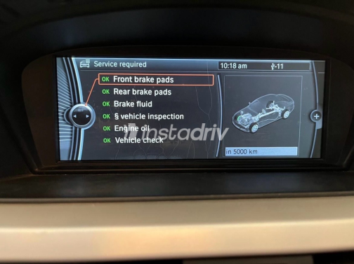 BMW 320 2011 Gray Automatic Used for Sale in Greater Cairo ( Cairo + Giza) - 6