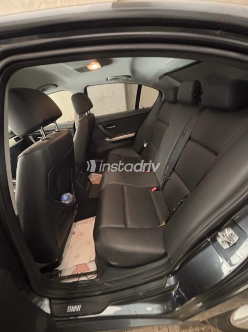 BMW 320 2011 Gray Automatic Used for Sale in Greater Cairo ( Cairo + Giza) - 8