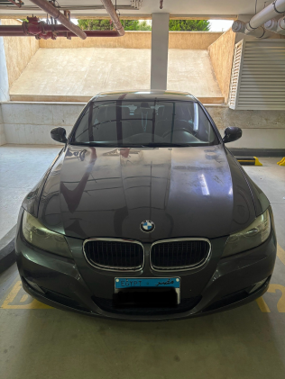 BMW 320 2011 Gray Automatic Used for Sale in Greater Cairo ( Cairo + Giza)