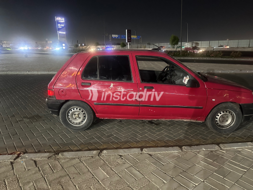 رينو كليو 1994 أحمر يدوي مستعملة للبيع في القاهرة الكبرى ( القاهرة - الجيزة) - 2