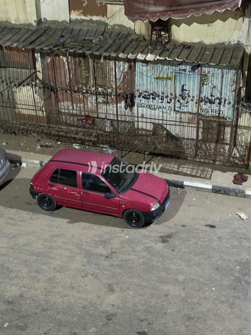رينو كليو 1994 أحمر يدوي مستعملة للبيع في القاهرة الكبرى ( القاهرة - الجيزة) - 3