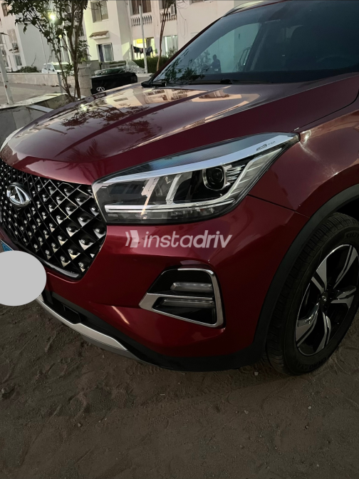 Chery Tiggo 4 Pro 2025 Red Automatic Used for Sale in Greater Cairo ( Cairo + Giza) - 2