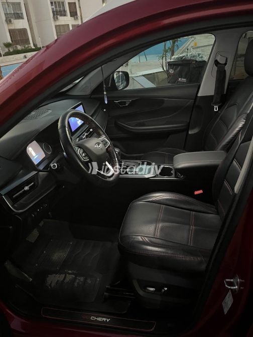 Chery Tiggo 4 Pro 2025 Red Automatic Used for Sale in Greater Cairo ( Cairo + Giza) - 3