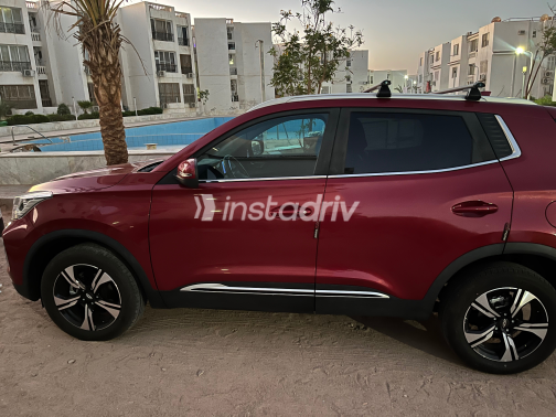 Chery Tiggo 4 Pro 2025 Red Automatic Used for Sale in Greater Cairo ( Cairo + Giza) - 4