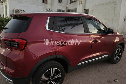 Chery Tiggo 4 Pro 2025 Red Automatic Used for Sale in Greater Cairo ( Cairo + Giza) - 5