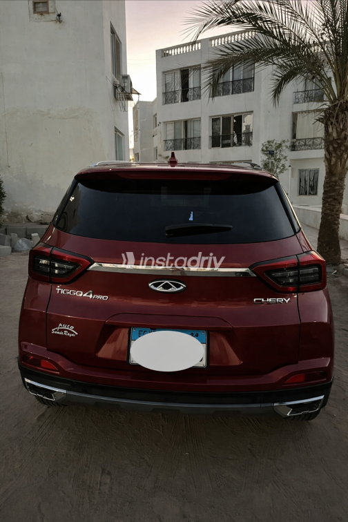 Chery Tiggo 4 Pro 2025 Red Automatic Used for Sale in Greater Cairo ( Cairo + Giza) - 6