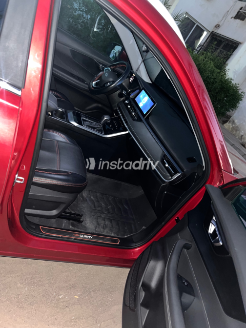 Chery Tiggo 4 Pro 2025 Red Automatic Used for Sale in Greater Cairo ( Cairo + Giza) - 7