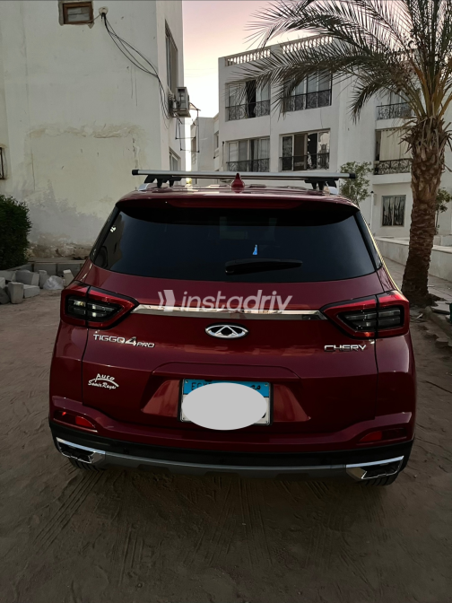 Chery Tiggo 4 Pro 2025 Red Automatic Used for Sale in Greater Cairo ( Cairo + Giza) - 8