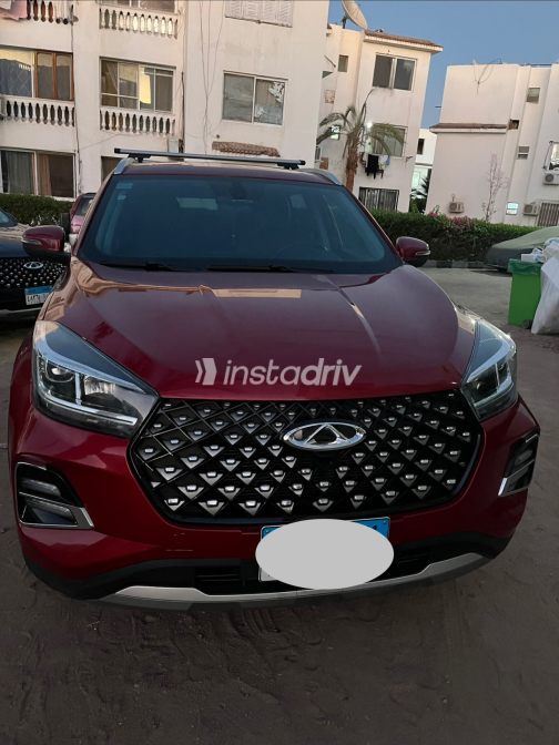 Chery Tiggo 4 Pro 2025 Red Automatic Used for Sale in Greater Cairo ( Cairo + Giza) - 9